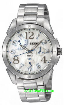 Seiko Criteria Mid-size Multi-hand Calendar SPA833P1