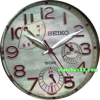 Seiko Criteria Mid-size Multi-hand Calendar SPA835P1
