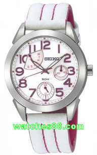 Seiko Criteria Mid-size Multi-hand Calendar SPA835P1