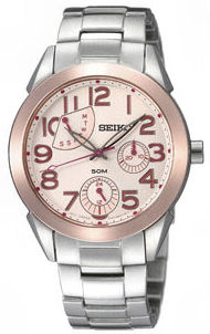 Seiko Criteria Mid-size Multi-hand Calendar SPA836P1