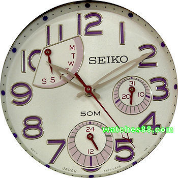 Seiko Criteria Mid-size Multi-hand Calendar SPA839P1