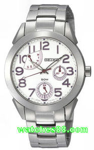 Seiko Criteria Mid-size Multi-hand Calendar SPA839P1