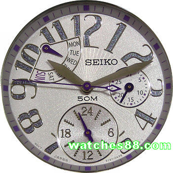 Seiko Criteria Mid-size Multi-hand Calendar SPA843