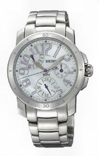 Seiko Criteria Mid-size Multi-hand Calendar SPA847