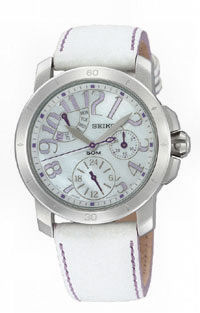 Seiko Criteria Mid-size Multi-hand Calendar SPA847P2