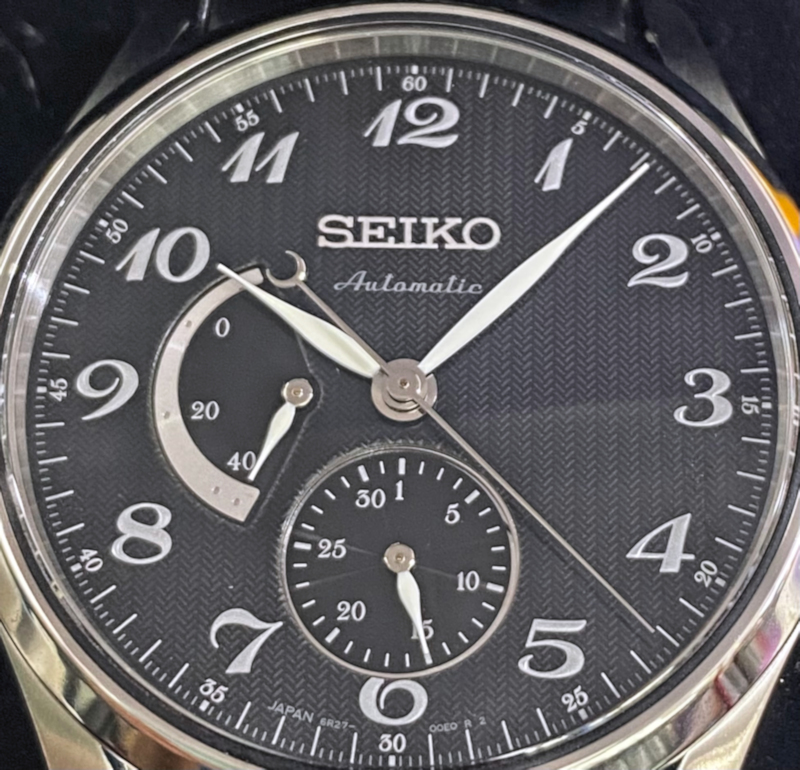SEIKO PRESAGE Power Reserve Automatic SPB043J1