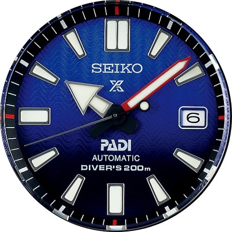 SEIKO PROSPEX PADI The Modern Re-interpretation Diver's 200m SPB071J1