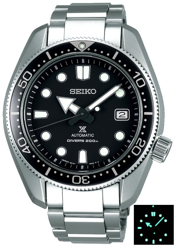 SEIKO PROSPEX 1968 Commemorative Diver's 200m SPB077J1