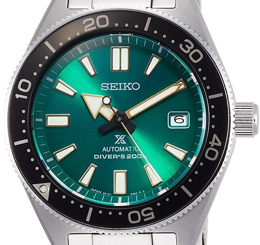 SEIKO PROSPEX Limited Edition 2018pcs Re-interpretation Diver's 200m SPB081J1