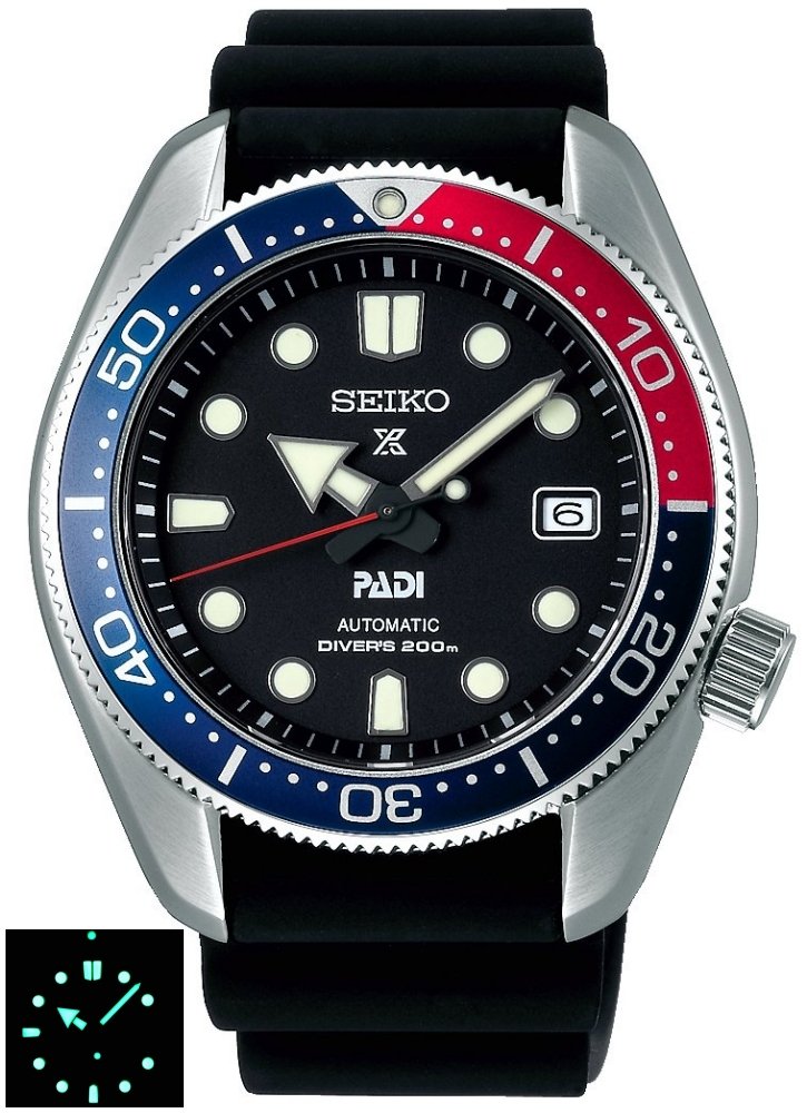 SEIKO PROSPEX 1968 Commemorative PADI  Edition Diver's 200m SPB0871
