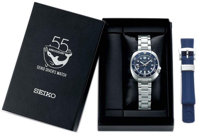 SEIKO PROSPEX 55th Anniversary Limited Edition 5,500pcs Diver's Automatic SPB183J1 (SBDC123)