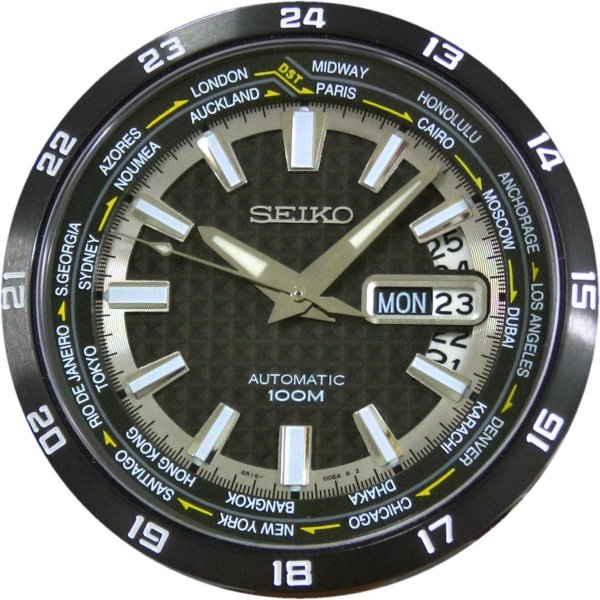 SEIKO Superior World Timer 100M Automatic SRP037K1