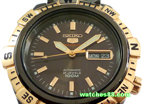 SEIKO 5 Sports Special Edition 100M Automatic SRP148K1