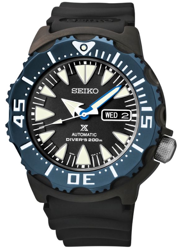 SEIKO PROSPEX Sea Monster Diver's 200M Automatic SRP581K1