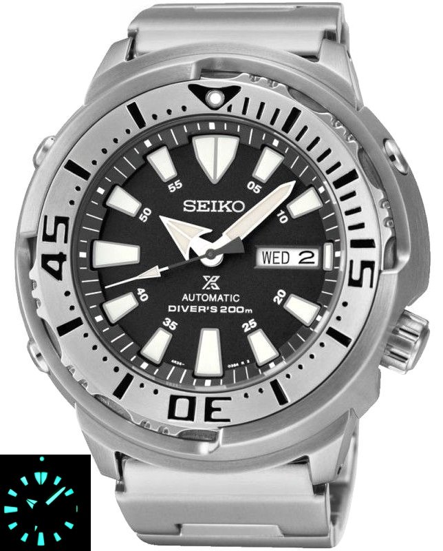 SEIKO PROSPEX Diver's 200M  Automatic SRPE85K1