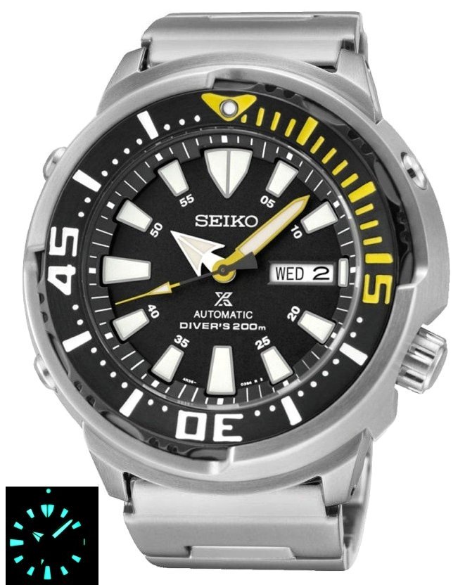 SEIKO PROSPEX Diver's 200M Automatic SRPE87K2