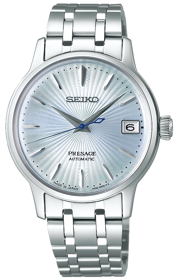 Løb spiralformet Bygge videre på watches88. SEIKO PRESAGE Ladies Cocktail -Sky Diving SRP841J1 (SARR041)