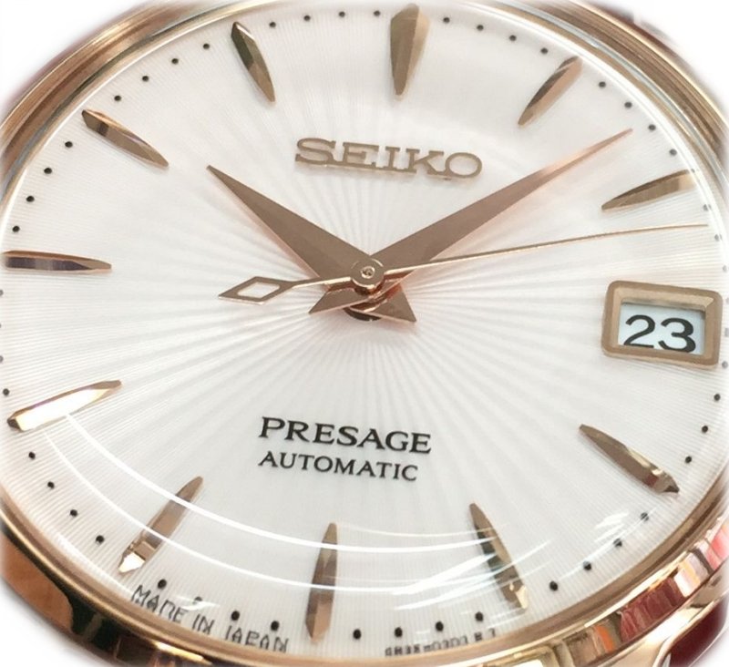 watches88. SEIKO PRESAGE Ladies Cocktail - Bellini SRP852J1 (SARR028)