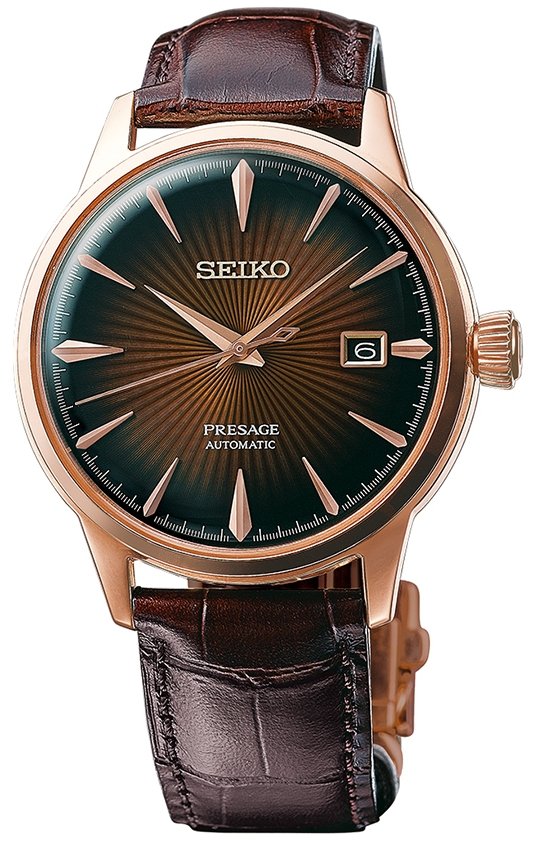 watches88. SEIKO PRESAGE Cocktail Time - Manhattan SRPB46J1