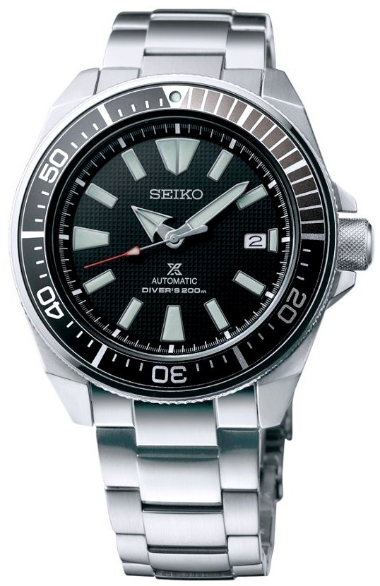 watches88. SEIKO PROSPEX Samurai Diver's 200m Automatic SRPB51K1