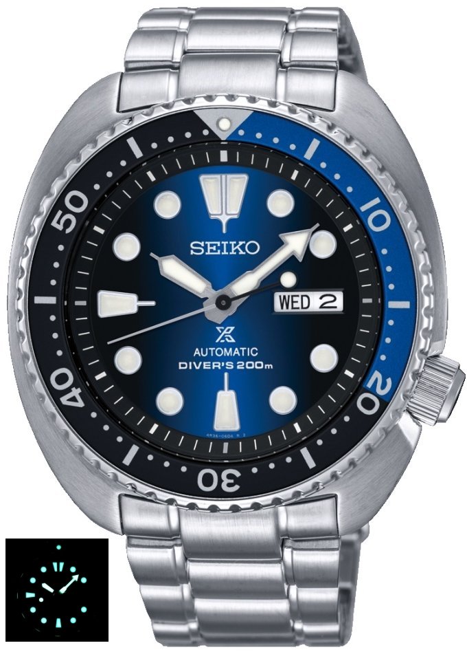 SEIKO PROSPEX Turtle Diver's 200M Automatic SRPC25K1