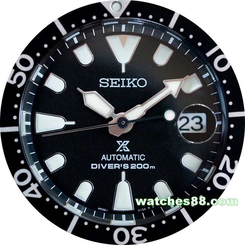 SEIKO PROSPEX Mini-Turtle Diver's 200M Automatic SRPC35K1