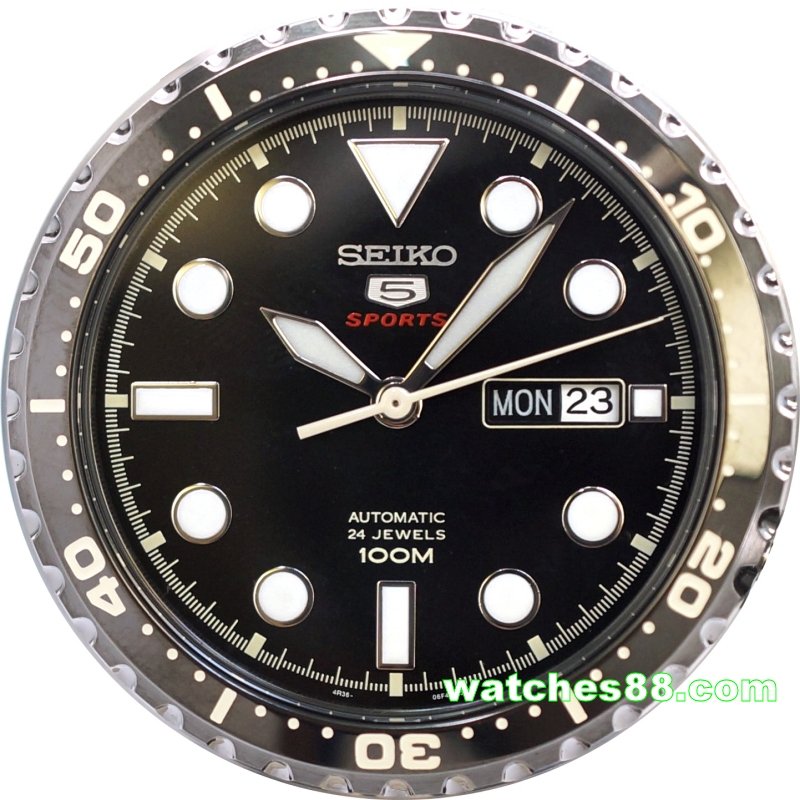 watches88. SEIKO 5 Sports Bottle Cap 100M Automatic SRPC67K1