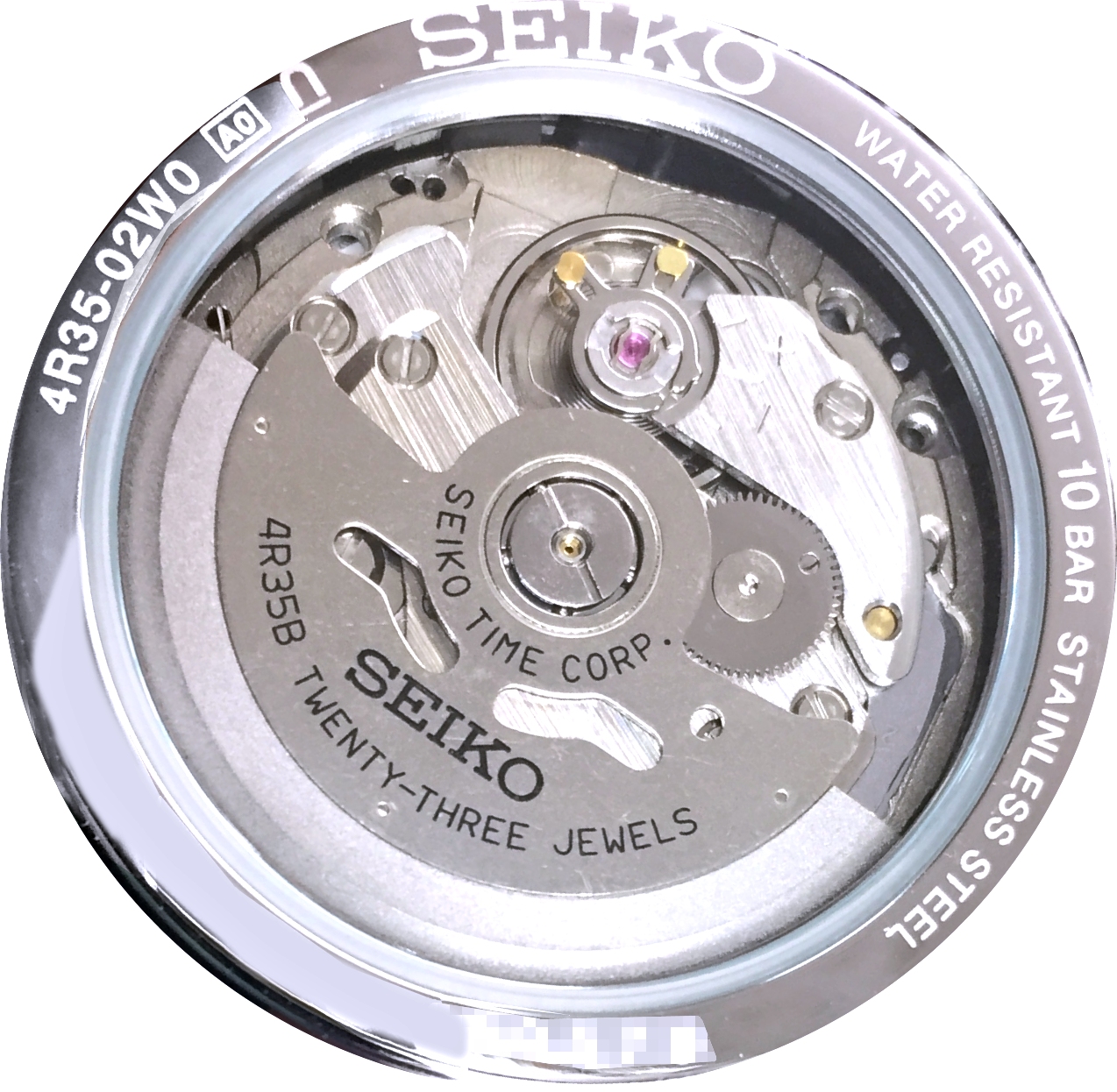 watches88. SEIKO Classic Mechanical 100m SRPC85K1