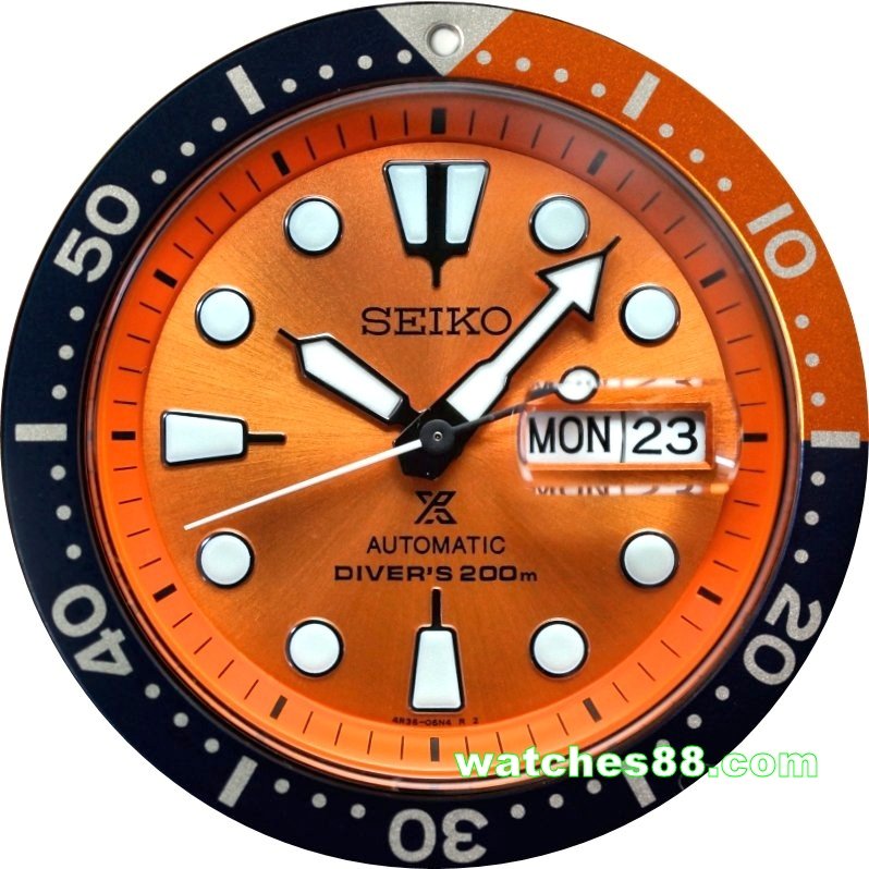 watches88. SEIKO PROSPEX Nemo Special Edition Diver's Automatic SRPC95K1