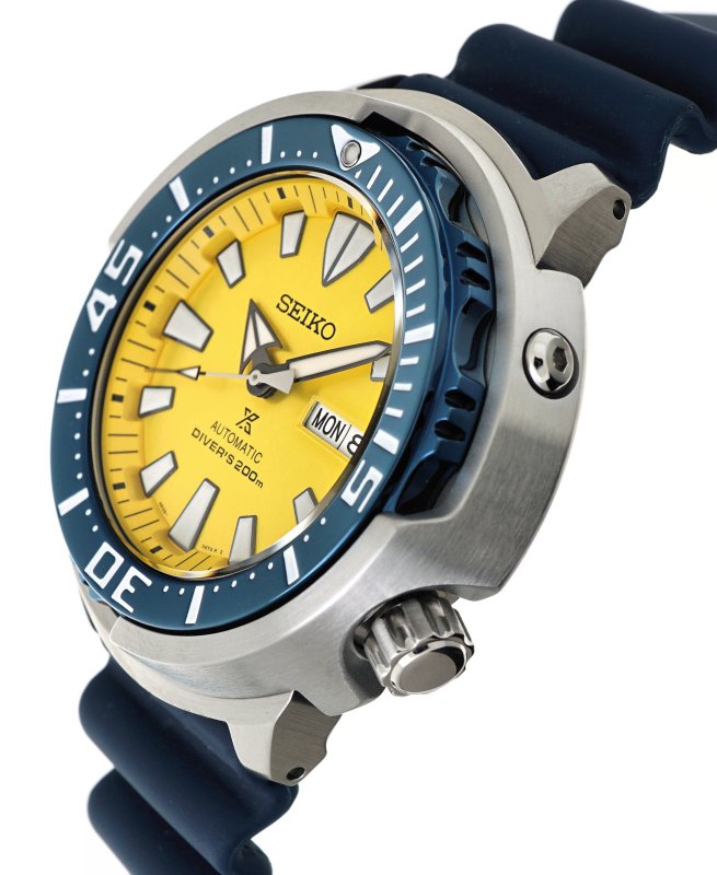 watches88. SEIKO PROSPEX Yellow Butterflyfish Limited Edition 2200pcs  Diver's SRPD15K1