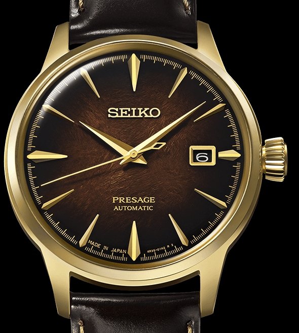 watches88. SEIKO PRESAGE Cocktail - Old Fashioned Limited Edition 8000pcs  SRPD36J1 (SARY134)