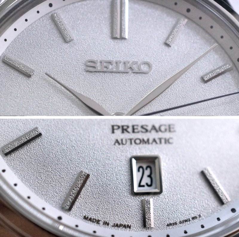 watches88. SEIKO PRESAGE ZEN GARDEN SRPD39J1