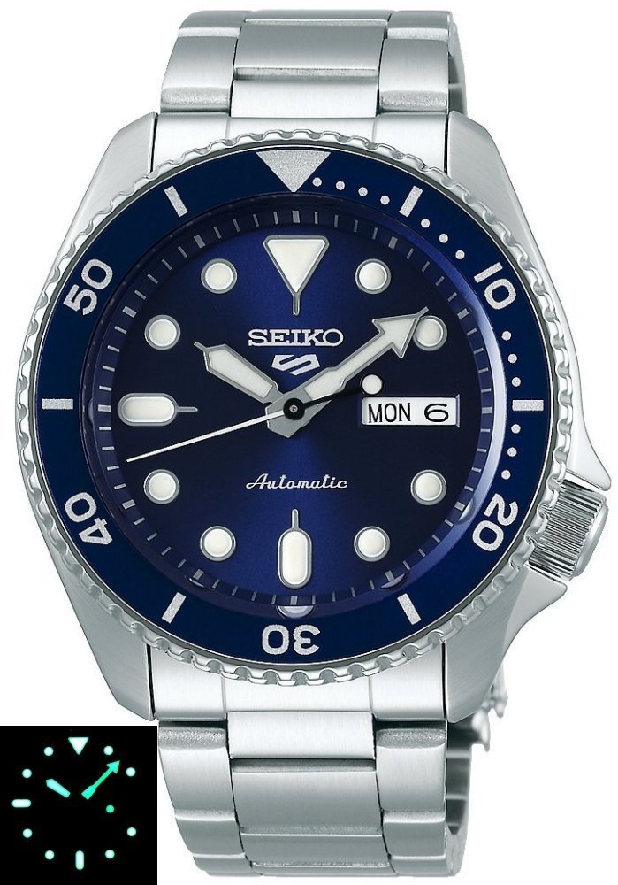 Seiko 5 sports 100m deals