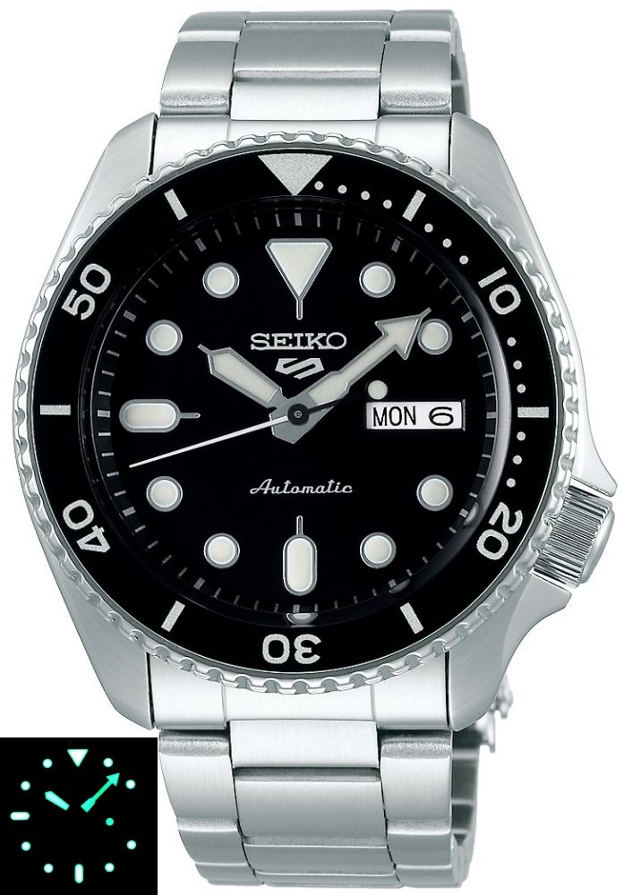 Seiko 5 mechanism 2025