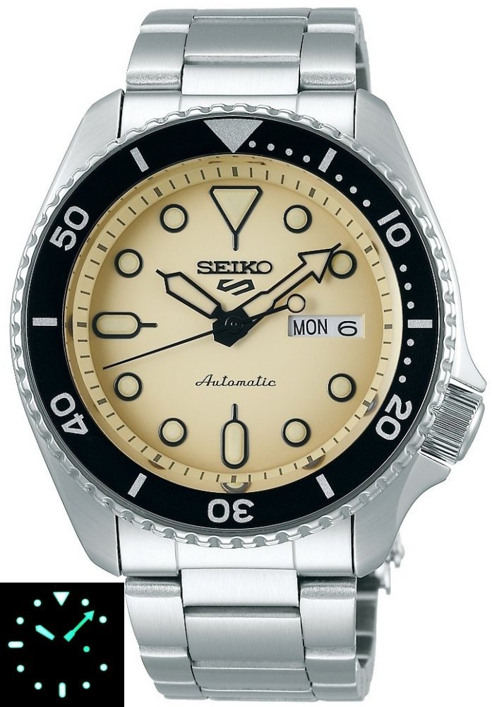 SEIKO 5 Suits Style 100m Automatic SRPD67K3