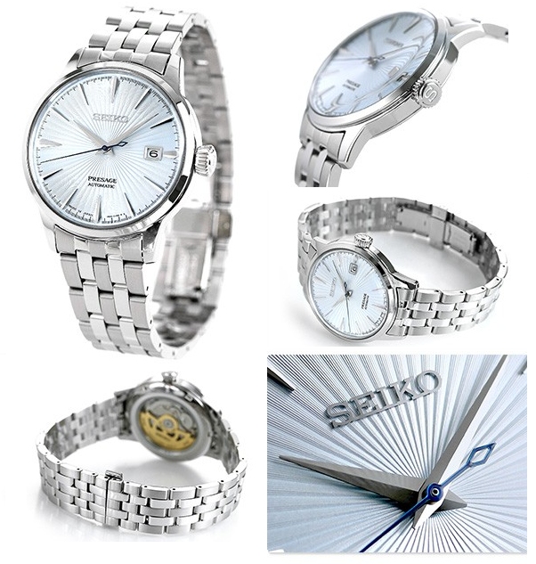 watches88. SEIKO PRESAGE Cocktail Sky Diving SRPE19J1 SARY161