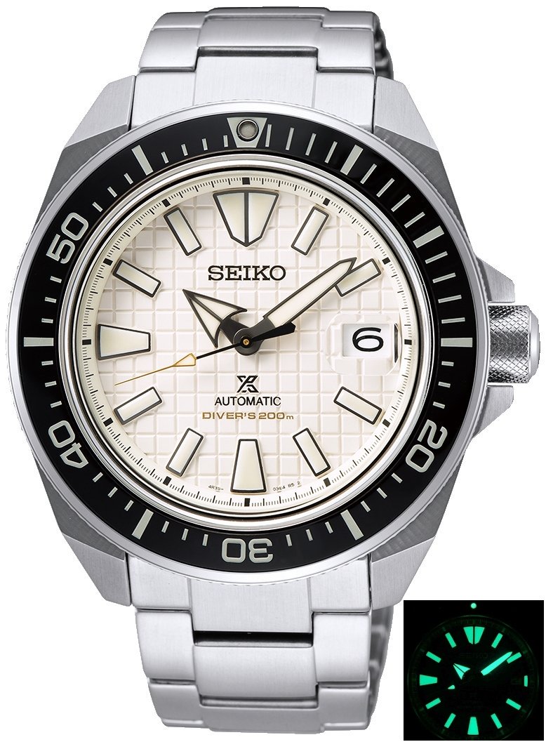 watches88. SEIKO PROSPEX King Samurai Diver's 200M Automatic SRPE37K2