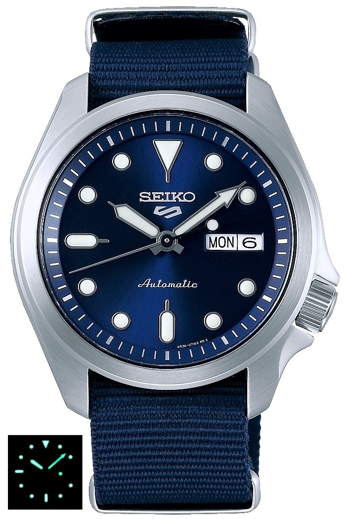 watches88. SEIKO 5 Sports 100m Automatic SRPE63K1