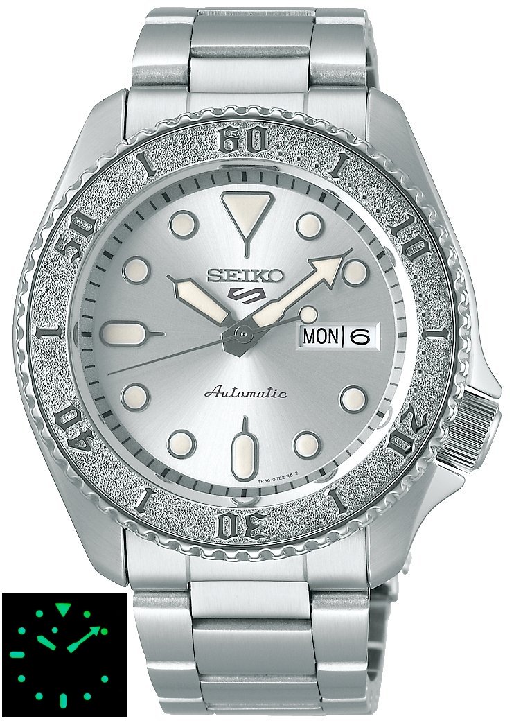 Seiko 5 Sports Street Style | Seiko 5 Sports | Brands | Seiko Watch  Corporation