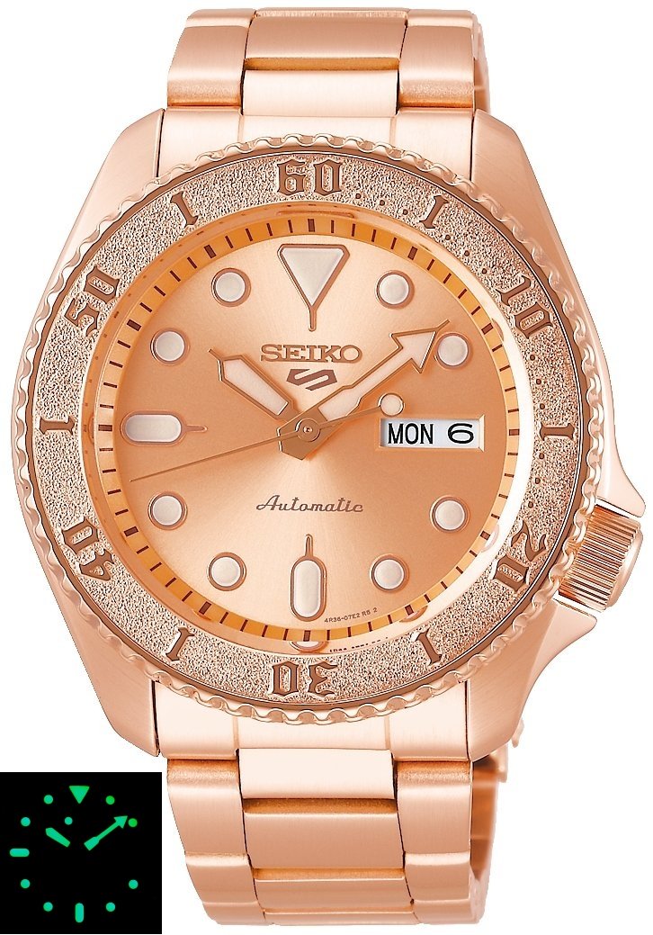 seiko 5 street style