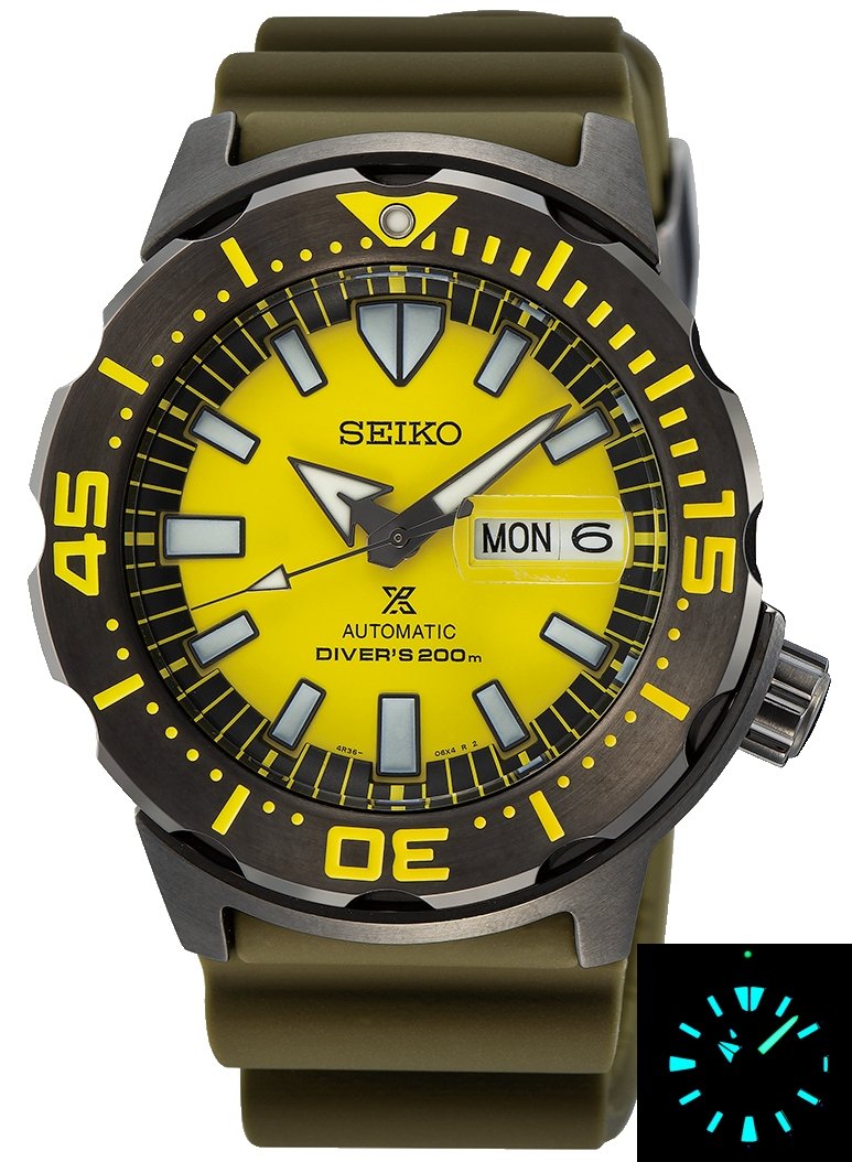 SEIKO PROSPEX Monster Special Edition Diver's 200M Automatic SRPF35K1