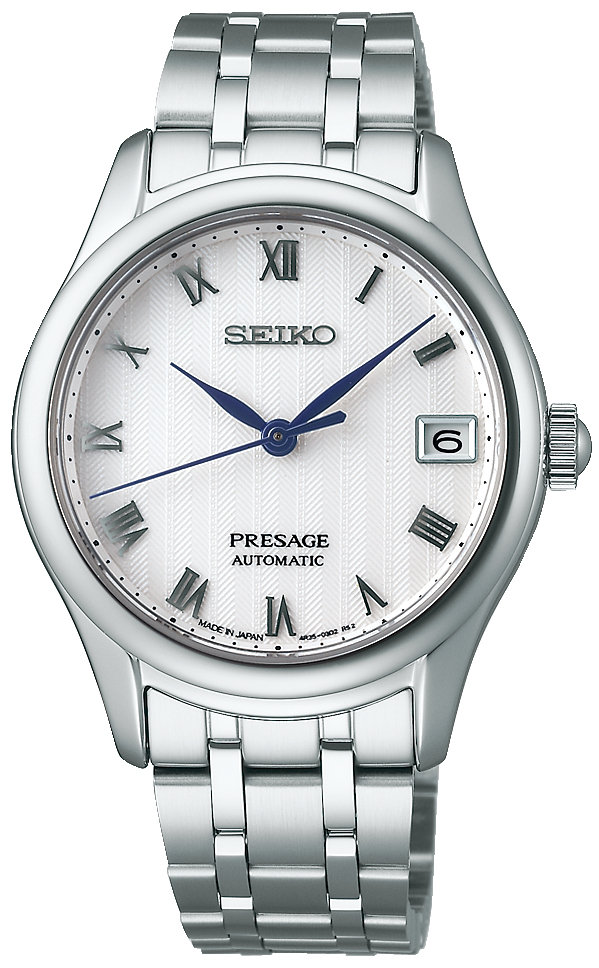 watches88. SEIKO PRESAGE ZEN GARDEN SAKURA Ladies Automatic SRPF49J1