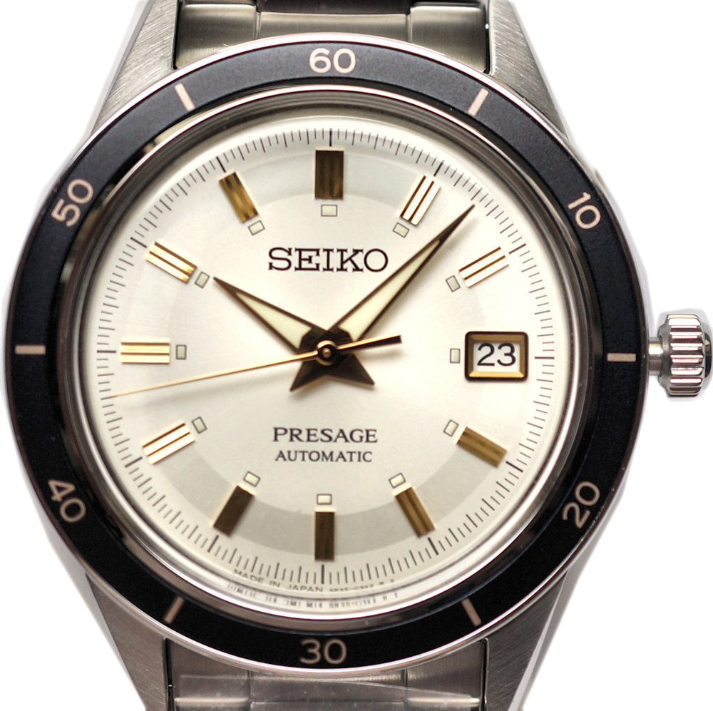 SEIKO PRESAGE Style 60's Automatic SRPG03J1