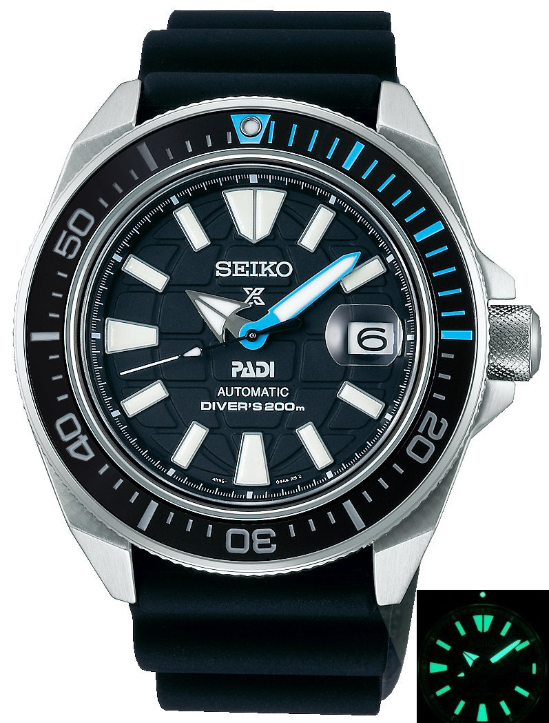 watches88. SEIKO PROSPEX King Samurai PADI Edition Diver's 200m SRPG21K1