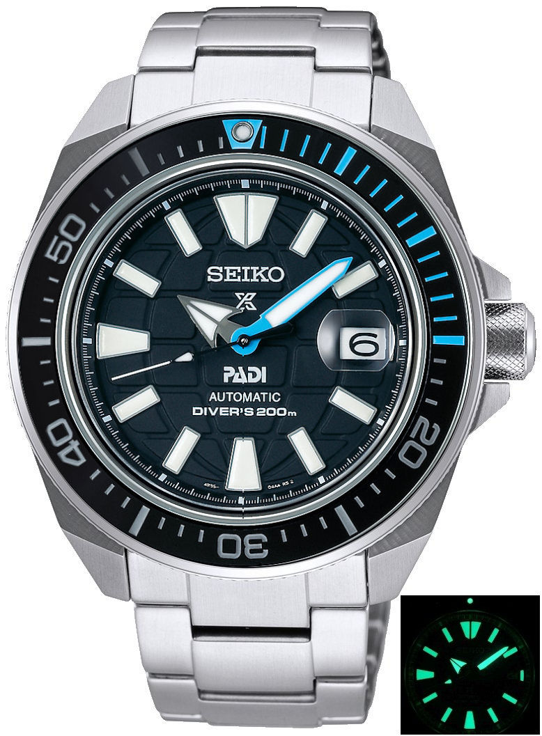 watches88. SEIKO PROSPEX King Samurai PADI Edition Diver's 200m SRPG21K2