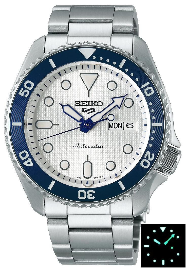 watches88. SEIKO 5 Sports 140th  Edition 11,000pcs  Automatic SRPG47K1