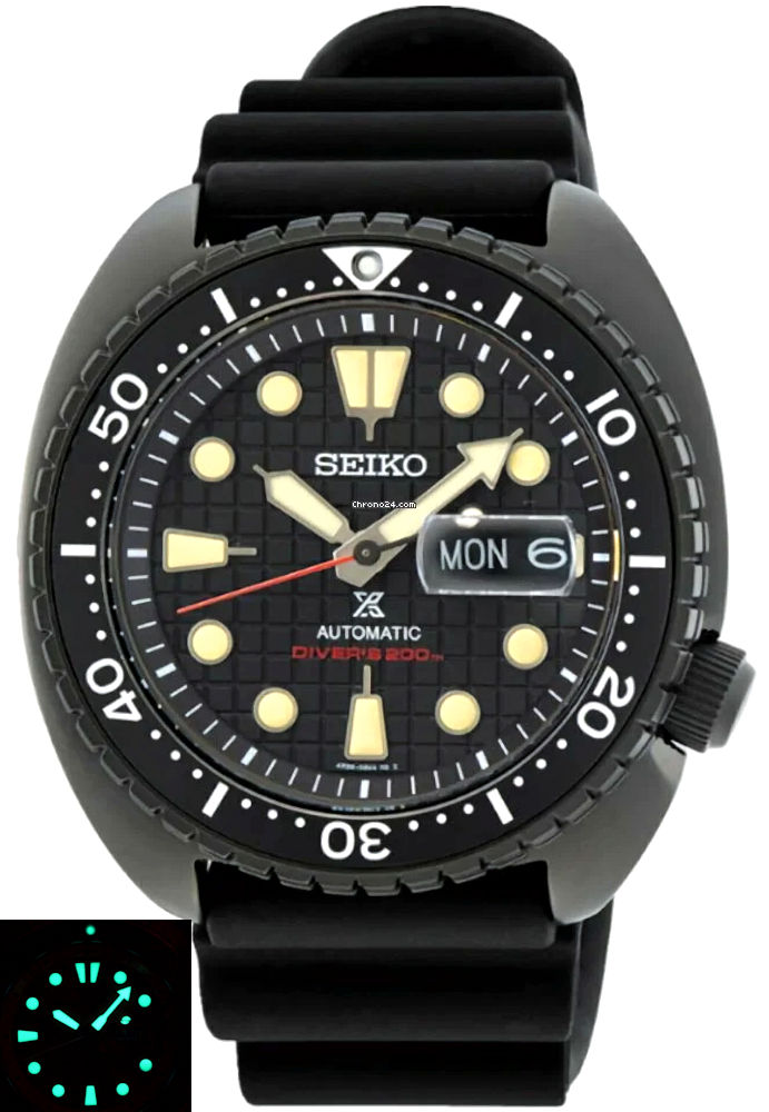 watches88. SEIKO PROSPEX King Turtle 