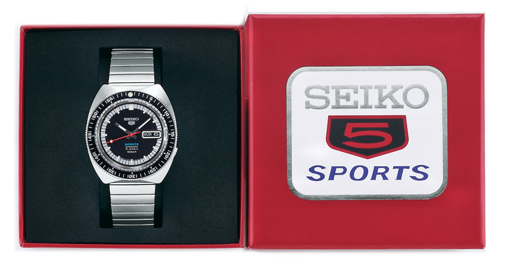 SEIKO 5 SKX Sports Limited edition of 15,555pcs Automatic SRPK17K1