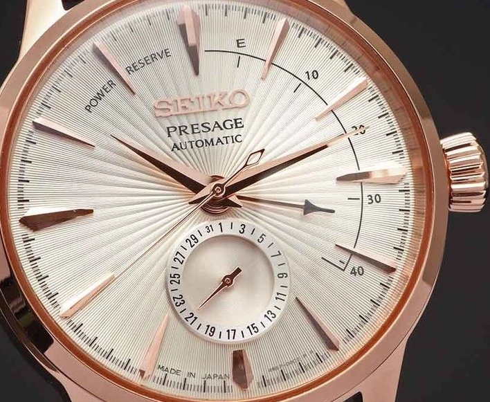 watches88. SEIKO PRESAGE Cocktail - Sidecar Power Reserve SSA346J1 (SARY082)