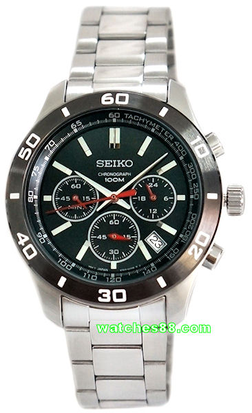 SEIKO Classic 100M Chronograph SSB053P1